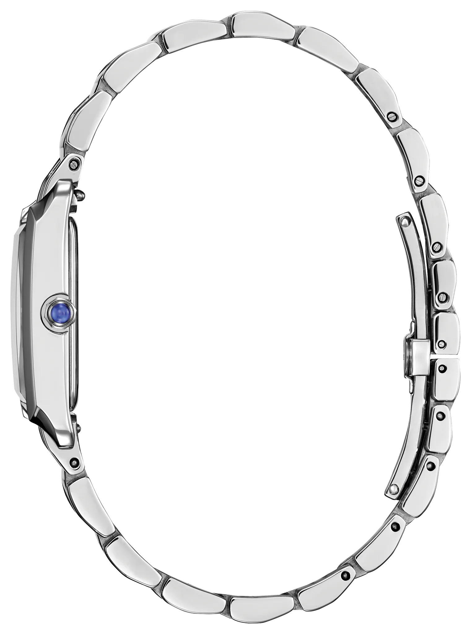 Citizen L Bianca White Dial Stainless Steel Bracelet EW5620-55A